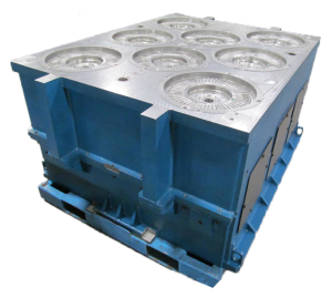 8 Cavity Steel Core Box