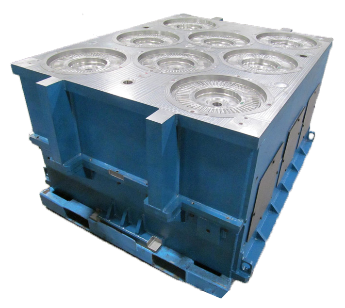 8 Cavity Steel Core Box